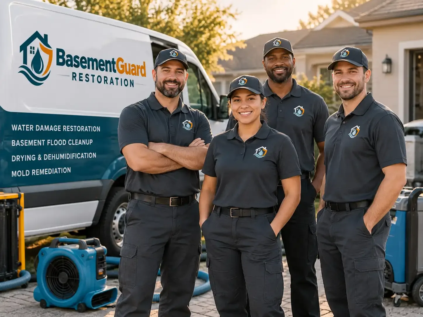Basement Water Damage Restoration company in Minnesota Lake, MN